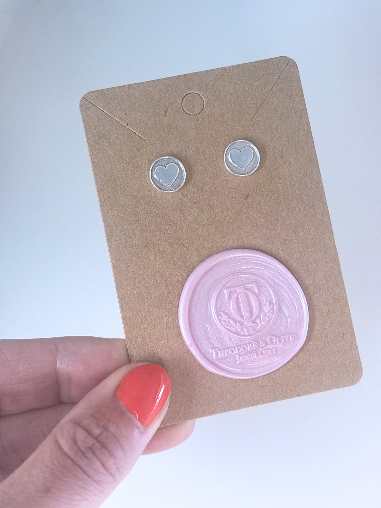 Sterling Silver Stud Earrings