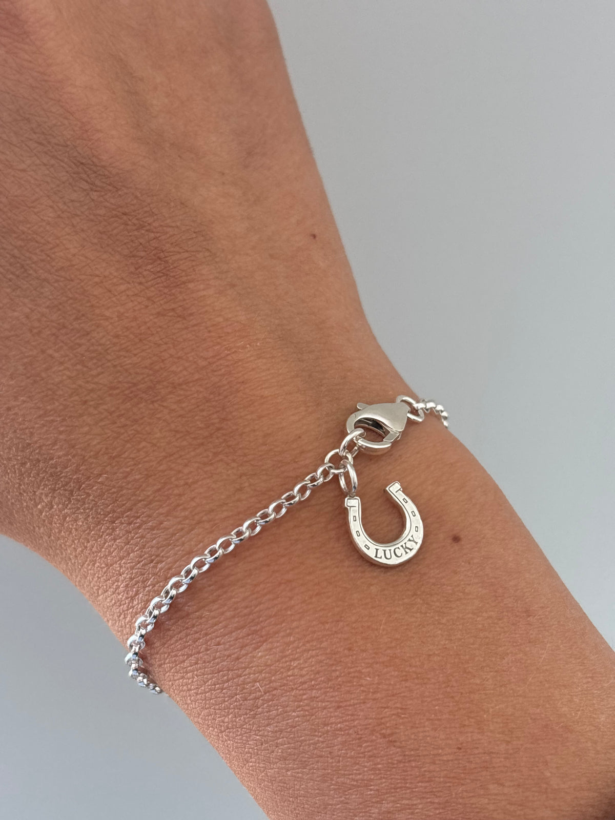 Sterling Silver Charm Bracelets