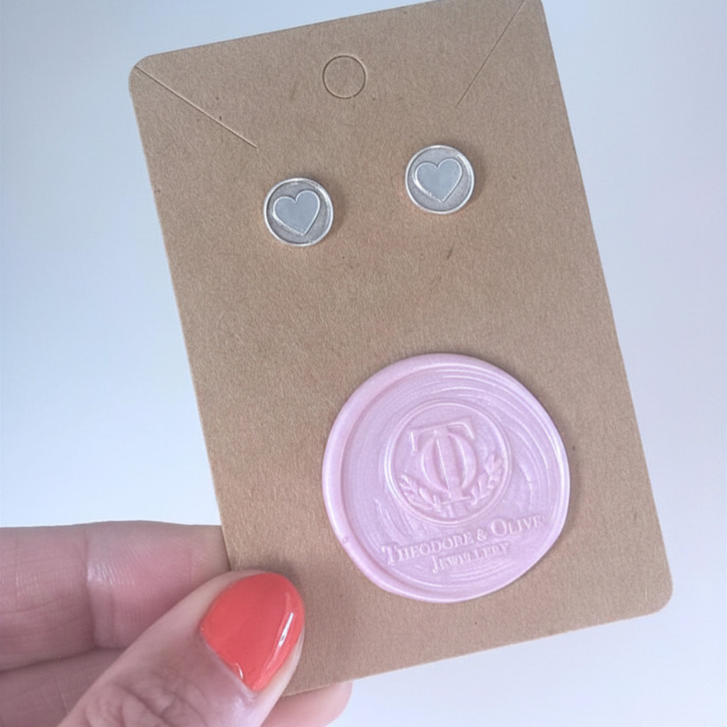 Sterling Silver Stud Earrings