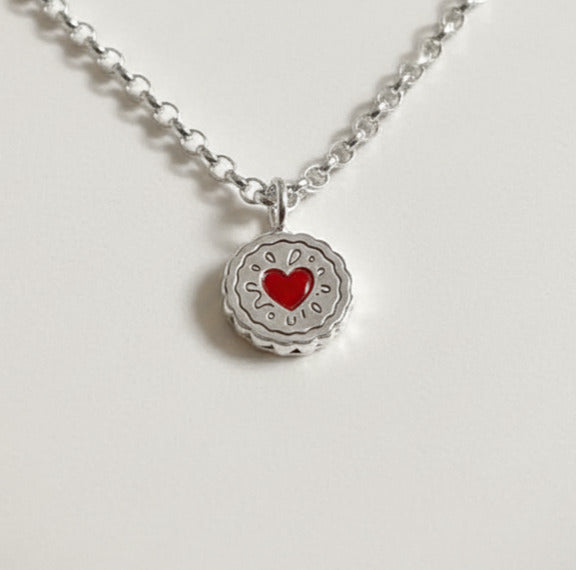 Sterling Silver Charm Necklaces