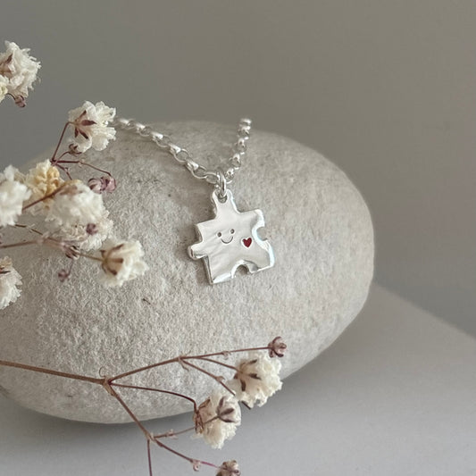 Theo’s Puzzle Charm Necklace