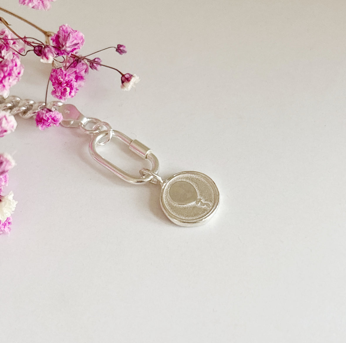 Sterling Silver Balloon Charm