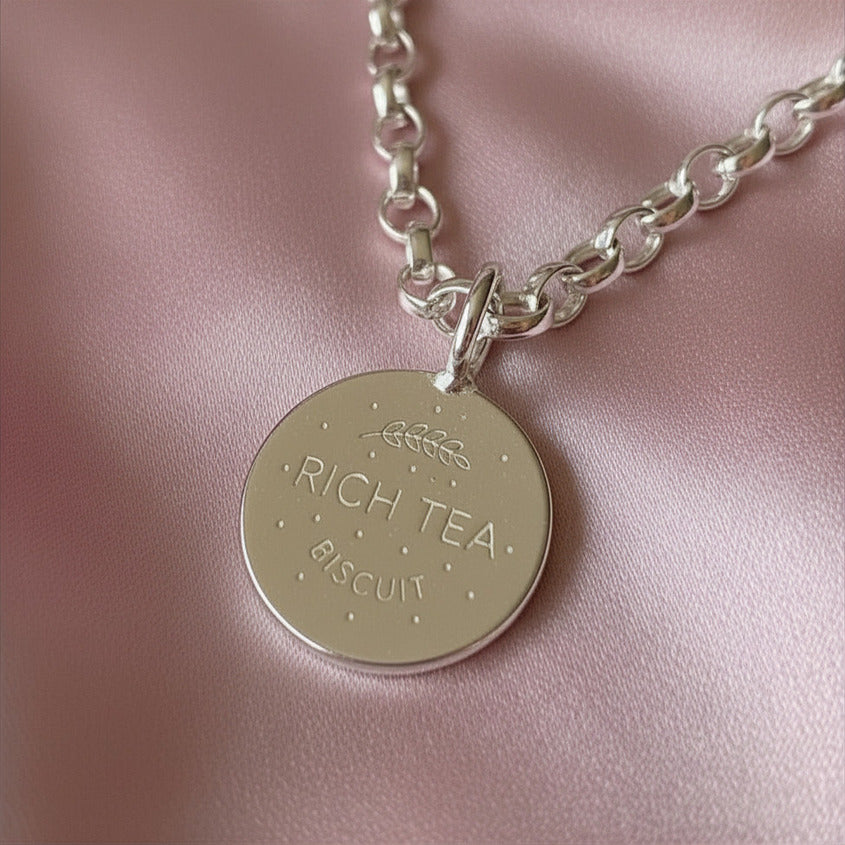 Sterling Silver Rich Tea Biscuit – The "Un-Soggable" Tea Break treat