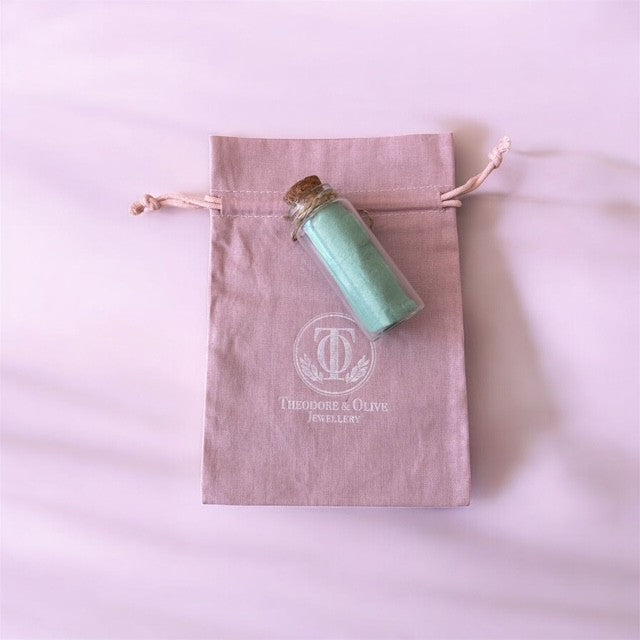 Silver Tiny Heart Stud Earring